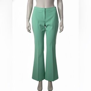 Vintage COMPAGNA Mint Green Flared Pants – Tagged 55 (Fits US Small)